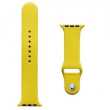 Strap for Apple Watch 38mm Sport band new yellow-min